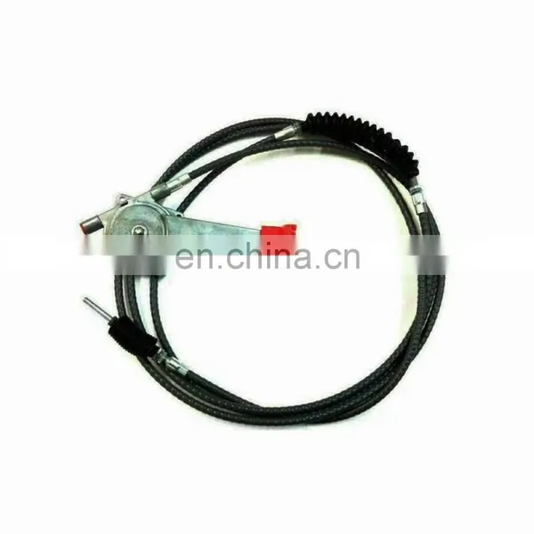 910/52501 THROTTLE CABLE ASSEMBLY With LEVER and KNOB for Truck Spare 910/52501 photo-2