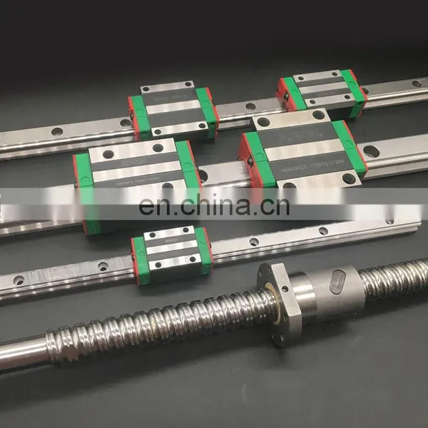 HGR25 Wholesale Price Original 400mm Bearing CNC Carriage Parts Linear Rail photo-3