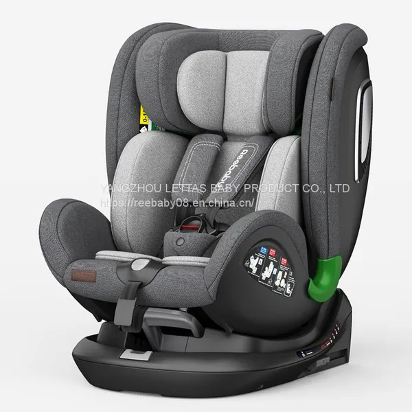2023 Hot Sell 360 Degrees Injection Molding Baby Car Seat With SIPS and Isofix