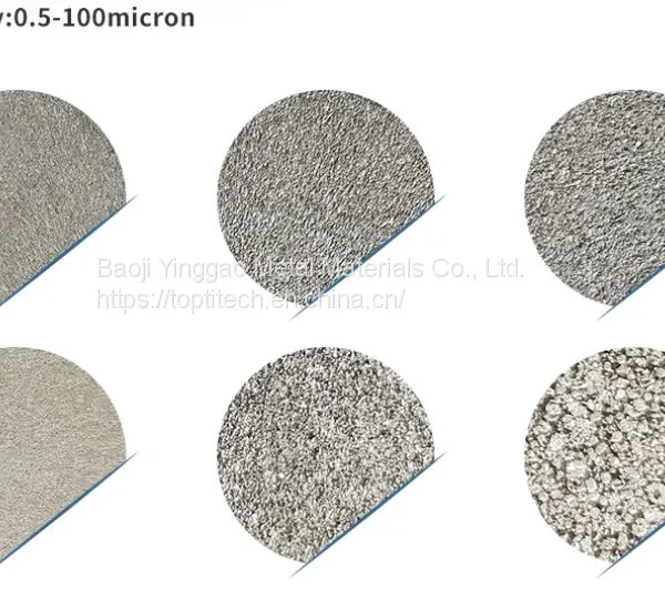 1um Porous Titanium Candle Filter Pipe Cartridge photo-4