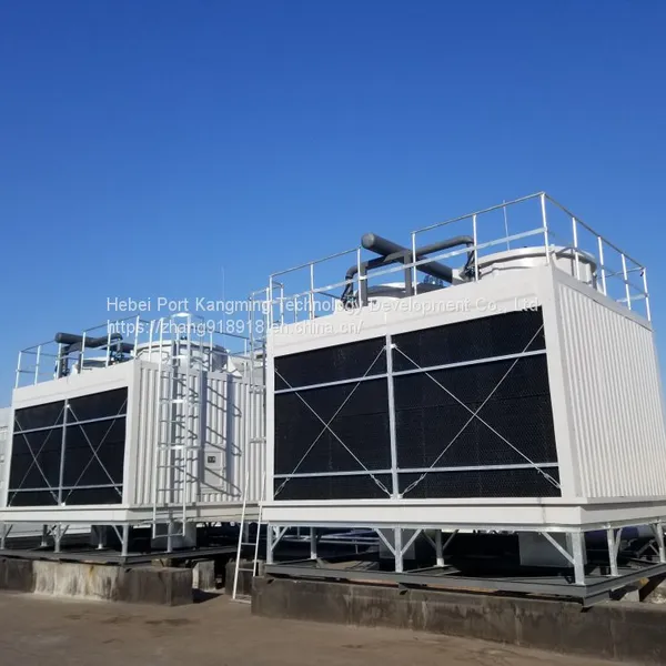 Produced by Jinggang Commercial Central Air Conditioning Cooling Tower and Cooling Tower for Industrial Furnace Cooling