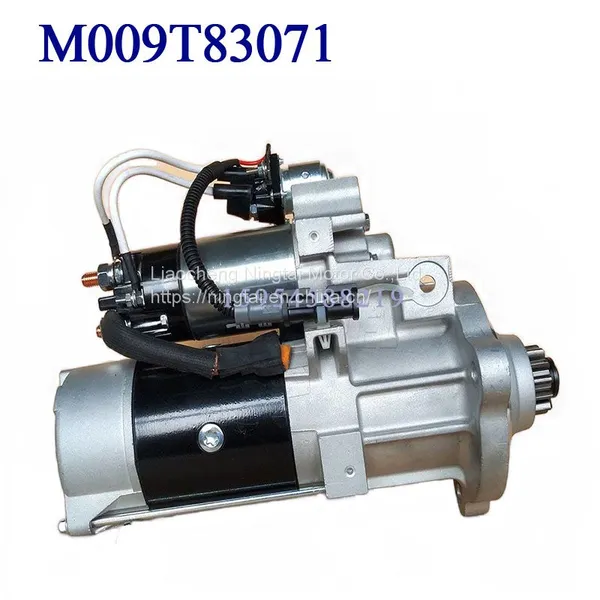 Mitsubishi M009T83071 Small Starter Motor Wholesaler China Auto Starter Motor 24V 7.5kw Sample Available New Starter Motor for Man Truck Engine photo-2