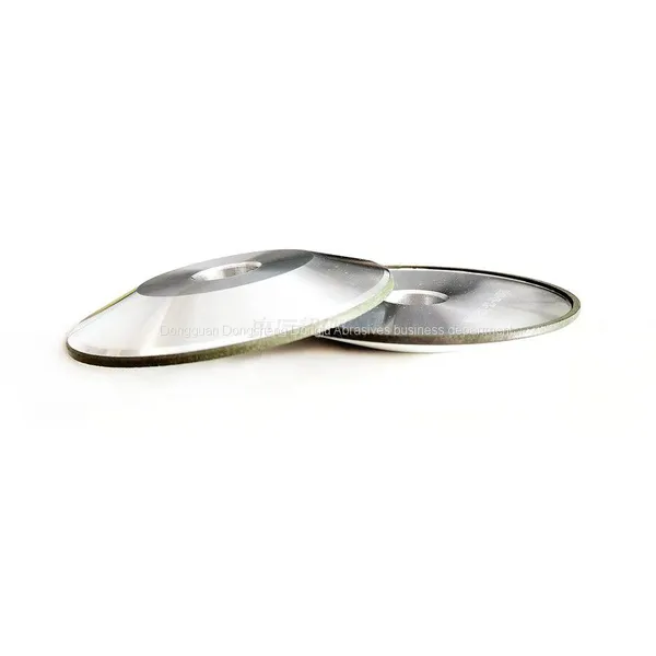 4C9 Disc-shaped Cubic Boron Nitride Grinding Wheel Resin Bond With Outer Diameter of 125 B151 Milling Cutter, Reamer, and Broach photo-3