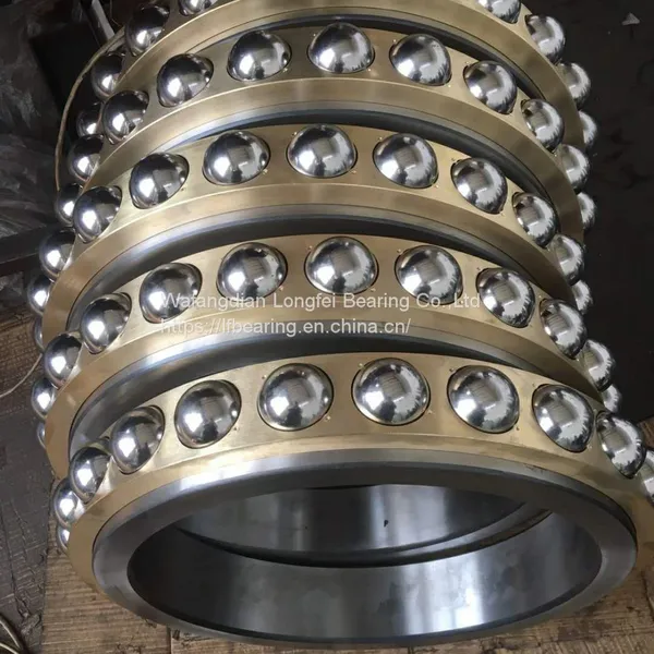 China Wafangdian WLFZ Angular Contact Ball Bearings 4936X3DW33 86736 180*259.5*66 photo-5