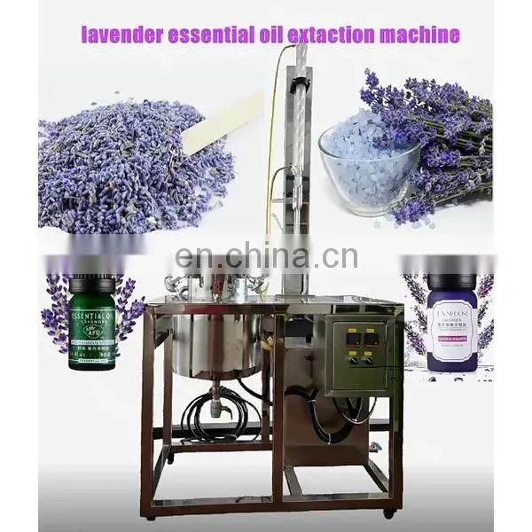 10-30L Lemon Essential Oil Distillation Equipment photo-2