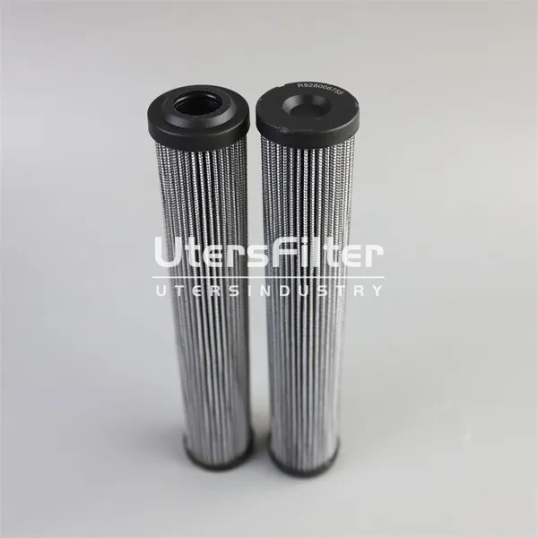 R130G10B UTERS Replace of Filtrec Hydraulic Oil Filter Element photo-5