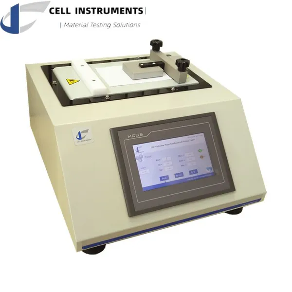 Digital Inclined Coefficient Of Friction Testing Machine For Conveyor Belt photo-4