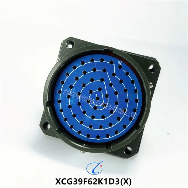 XCG Series Circular Connector Plug Socket XCG39T62Z1P3(X) XCG39F62K1D3(X) photo-3