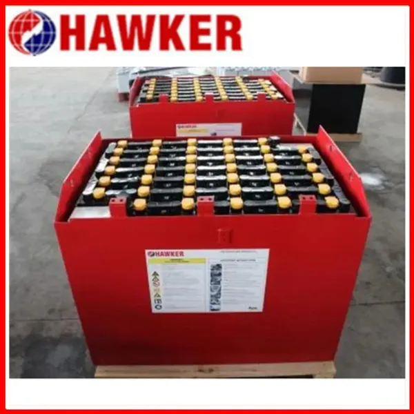 HAWKER Forklift Battery 4PzS360 Traction Battery 48V360AH Lifting Car/battery photo-2