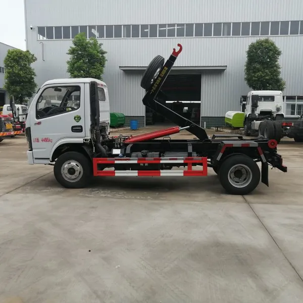 Hook Arm Garbage Truck photo-2