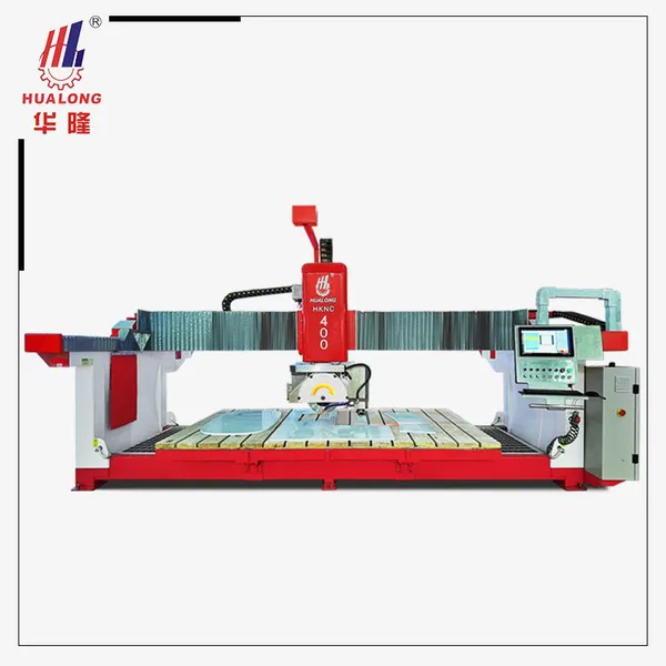 China Bridge Multi-Blade Granite Marble Cutter Block Cutting Machine for Granite Marble Stone Cutter Machinery photo-3