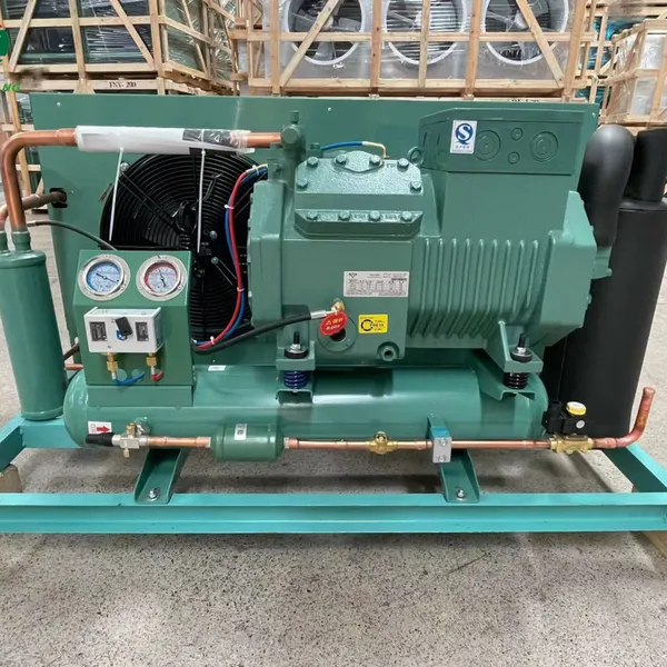 High Efficiency Cooling Cycle Condensing Unit
