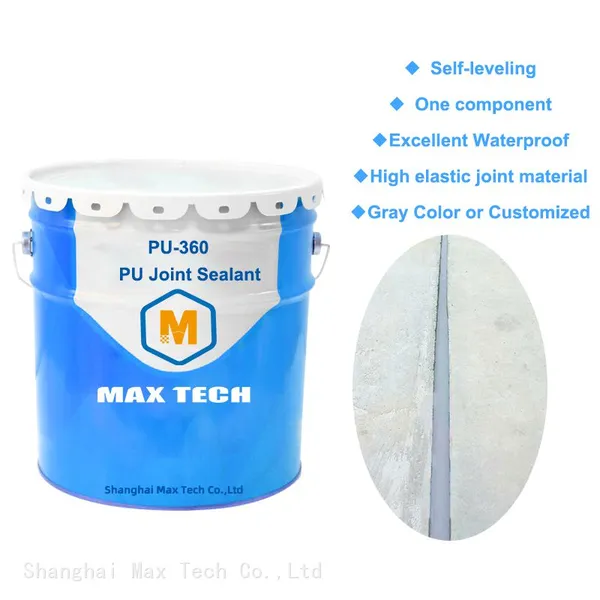 Concrete Crack Repair Sealant Self Leveling Gray Polyurethane Construction Sealant Sealing Horizontal Expansion Joints in Concrete photo-5