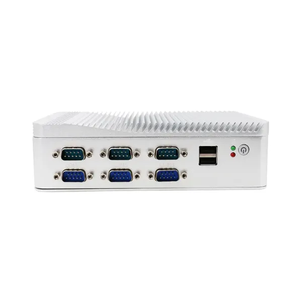 Mini PC Win 10 J4125 Processor Embedded SIM Card Slot for 3G/4G Module VGA Fanless Industrial Desktop Computer photo-5