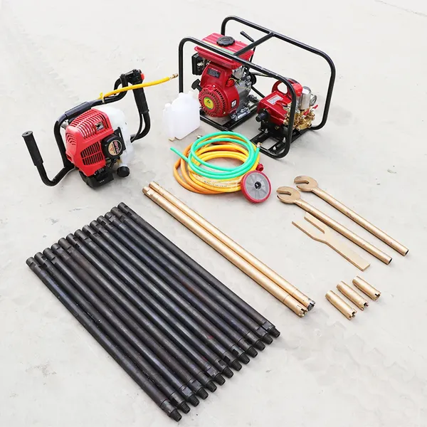 Small Portable Exploration Sampling Drilling Machine Makes Geological Exploration Easier photo-5