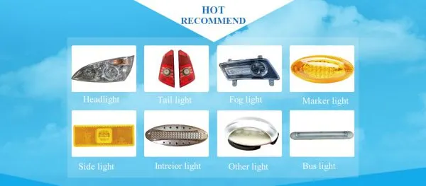Other Performance Parts Bus Headlight 4121-00160 Led Headlamp QA915 03 ZK6122 Bus Parts & Accessories photo-6