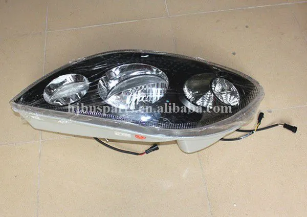 Bus Light For Universal 6119 Auto Parts H-QZ668x380-LH Auto Lighting System Daewoo Bus Headlamps photo-4