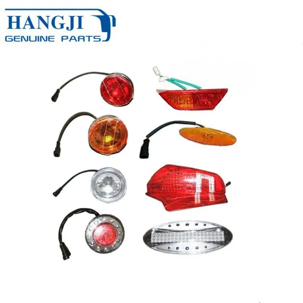 Hot Selling Auto Body Parts Bus Parts Accessories Coach Body Kits Electrical Parts Bus Side Marker Lamp photo-2