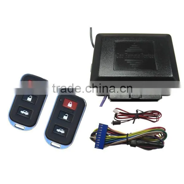 Zhongshan Lock Keyless Entry System for Turkey Market With Trunk Release photo-2