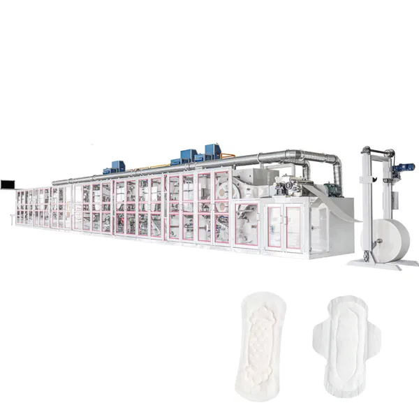 China Low-cost Customized Sanitary Napkin Equipment With Excellent Performance photo-5