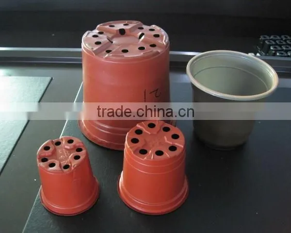 HY-660C Plastic Cup Thermoforming Machine/plate Thermoforming/lunch Box Forming/container/lid Thermoforming Machine photo-3