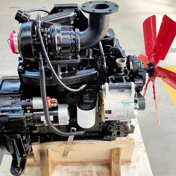Brand New Cummins Diesel Engine 4BTA3.9-C110 for Excavator
