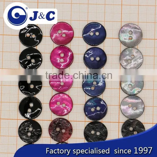 2015 Manufacture Colourful Agoya Shell Buttons photo-4
