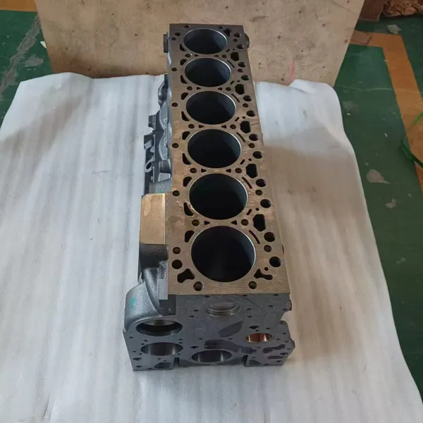 Diesel Engine ISB5.9 QSB6.7 Engine Cylinder Block 4946586 photo-2