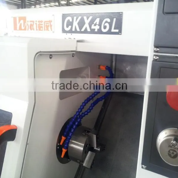 China Suppliers Slant Bed Cnc Lathe Linear Guideway Gang Tool High Quality Cnc Lathe Machine Tool CKX46L photo-4