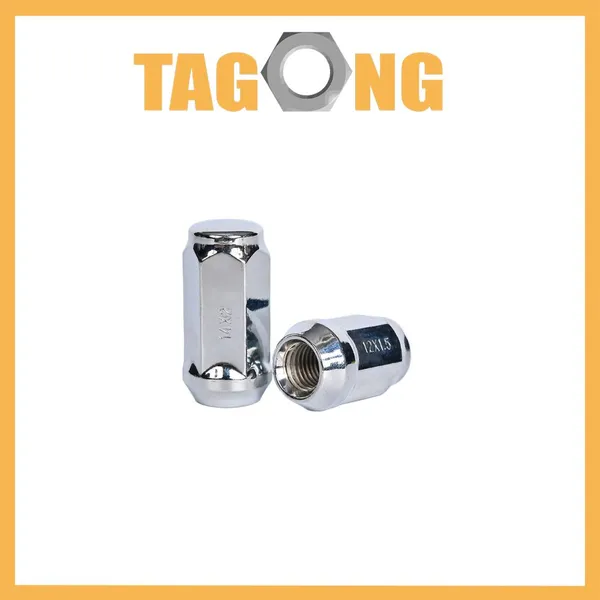 High Strength Auto Parts Wheel Nut for Heavy-Duty Trucks photo-4