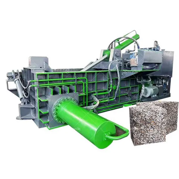 Metal Stamping Machines Durable Metal Baler Waste Metal Horizontal Baling Machine photo-4