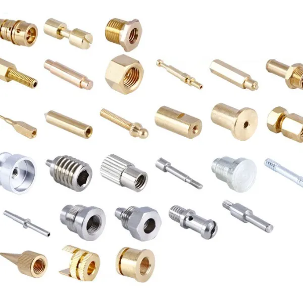 201 304 316 Stainless Steel Non-standard Fasteners Processing Customized Lathe Machining Parts Hardware Fasteners