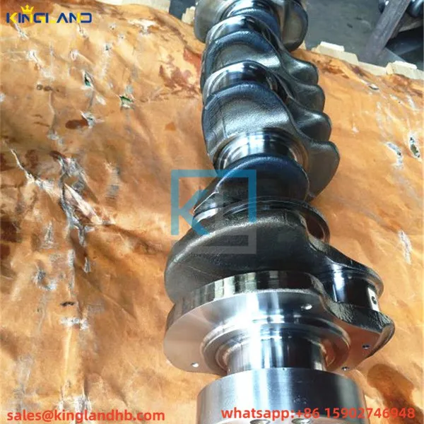 C7.1 Engine Crankshaft 376-4074 3764074 For CAT Aftermarket photo-2
