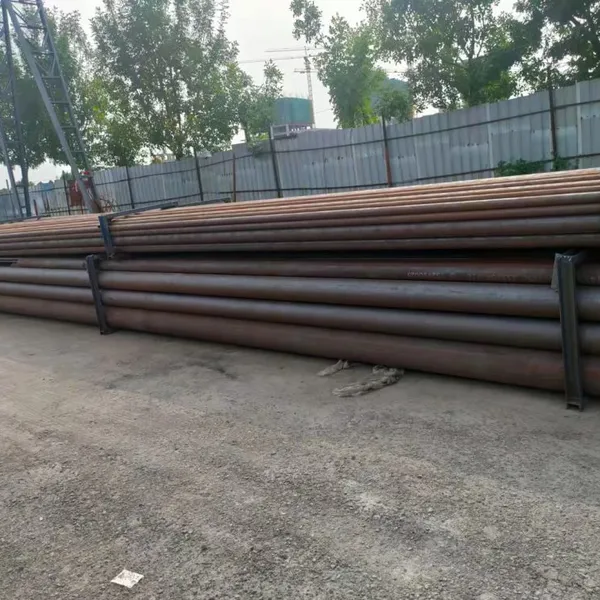 American P235GH Container Steel Pipes, A333GR.6 American Standard Low-temperature Seamless Steel Pipes, SA106B Carbon Steel Pipes photo-2