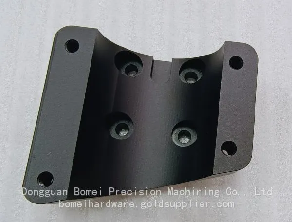 CNC 6063-T6 Aluminum Collars With Black Anodized For Electric Bicycle photo-3