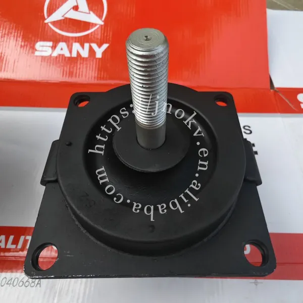 B229900000245 Cab Mount 21619058 for Sany Excavator Operator Cabin Support Replacement photo-4