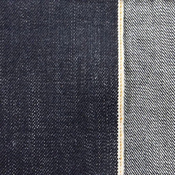 15.4oz Hairy New Men Women’s Raw Selvedge Denim Fabric Wholesale Salvedge Jeans Cloth Manufacturers WF323 photo-2
