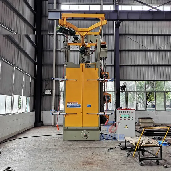 Surface Treatment Shot Blasting Equipment for Various Medium and Large Castings, Forgings, Welded Parts, and Heat-treated Parts photo-2