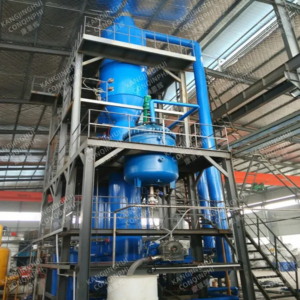 LTE High-salt Crystallizer Wastewater Treatment Equipment photo-2