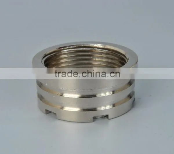 Gernal NPT Pipe Threaded Brass Inserts With Chrome or Nickel Plating photo-6