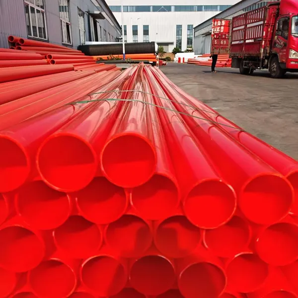 Cangzhou Jiahe Non - Developed Power Cable Conduit Mpp Pipe for Buried Installation, Dn200, Sn32 photo-3