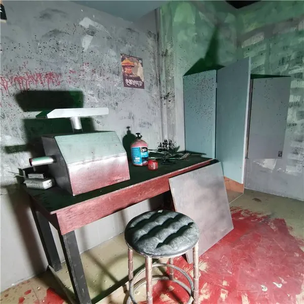 Customized Large-scale Escape Room Props and Mechanisms. Escape Room Decoration Construction, Franchise Manufacturers. photo-2