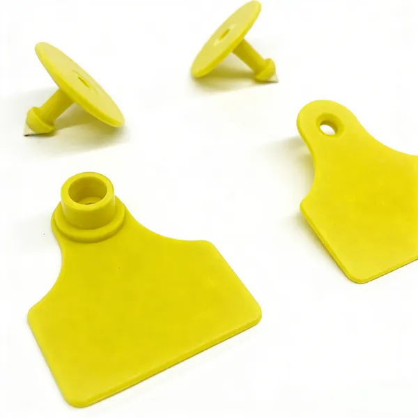 Paddle-shaped Two-piece Livestock Identification Ear Tag for Cattle ＆ Sheep With Long Service Life photo-4