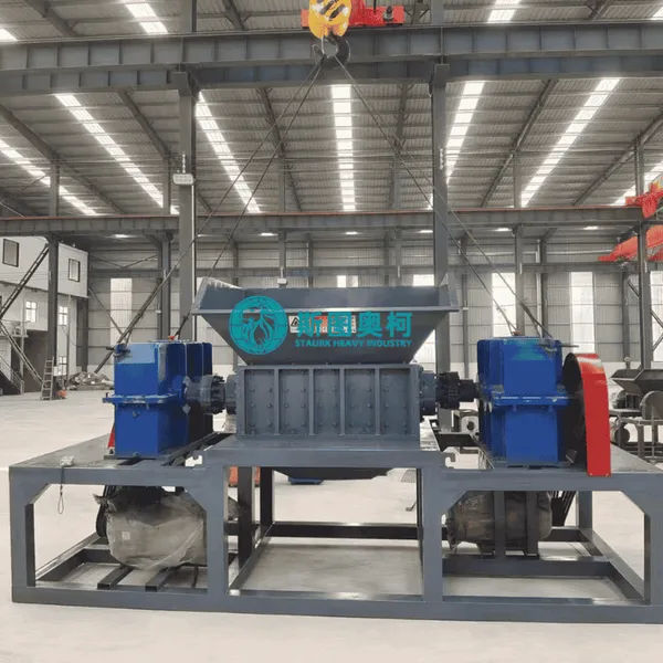 MSW Shredder Municipal Solid Waste Shredding Machine for Recycling & Waste-to-Energy Plants