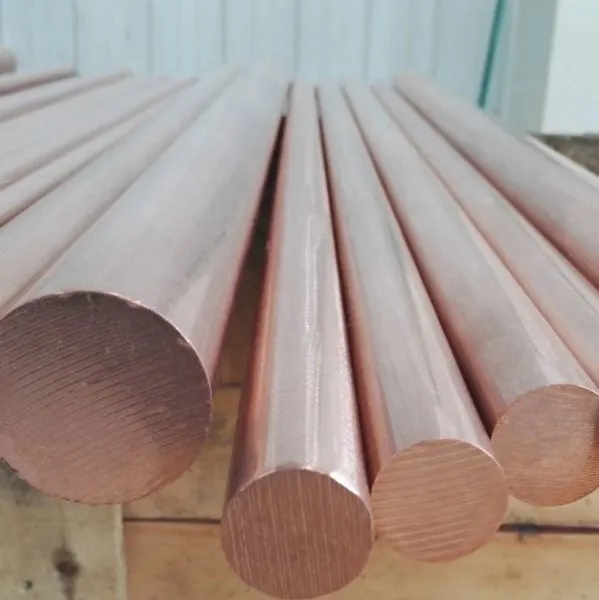 High Purity C11700/C12000/12100 Red Pure Copper Bar/Rod Manufacturers Ensure Quality Wholesale Price With Welding Cutting photo-3