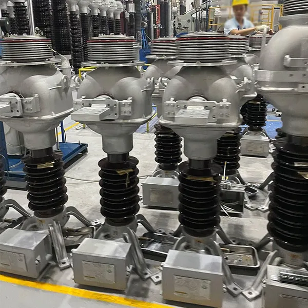 220KV Copper Core Potential Transformer for Energy Substations photo-2
