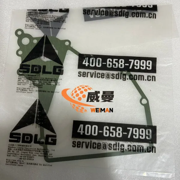 ORIGINAL SDLG 4110000270013 GASKET APPLY FOR SDLG WHEEL LOADER MOTOR GRADER photo-3