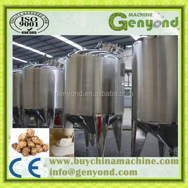 Inulin From Dahlia Tubers Processing Line photo-4