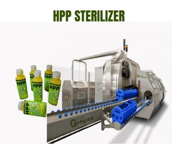 HPP High Pressure Juice Process Sterilization Machine HPP Machine for Juice photo-2