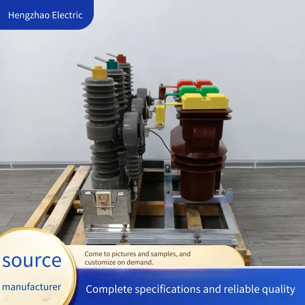 Pole-mounted Sectionalizing Vacuum Circuit Breaker Zw32-12 Watchdog Switch Outdoor Combined Prepaid Metering Box photo-2